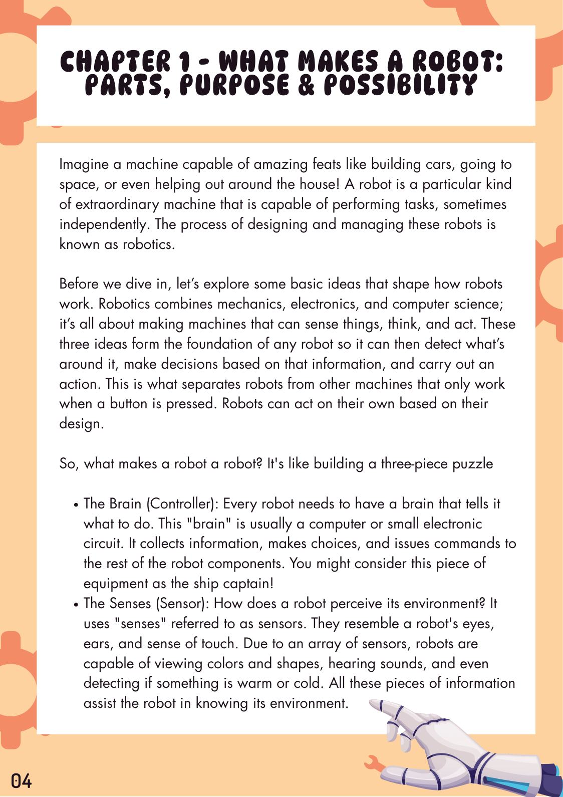 The Assemblers 101 Handbook, page 5 of 24