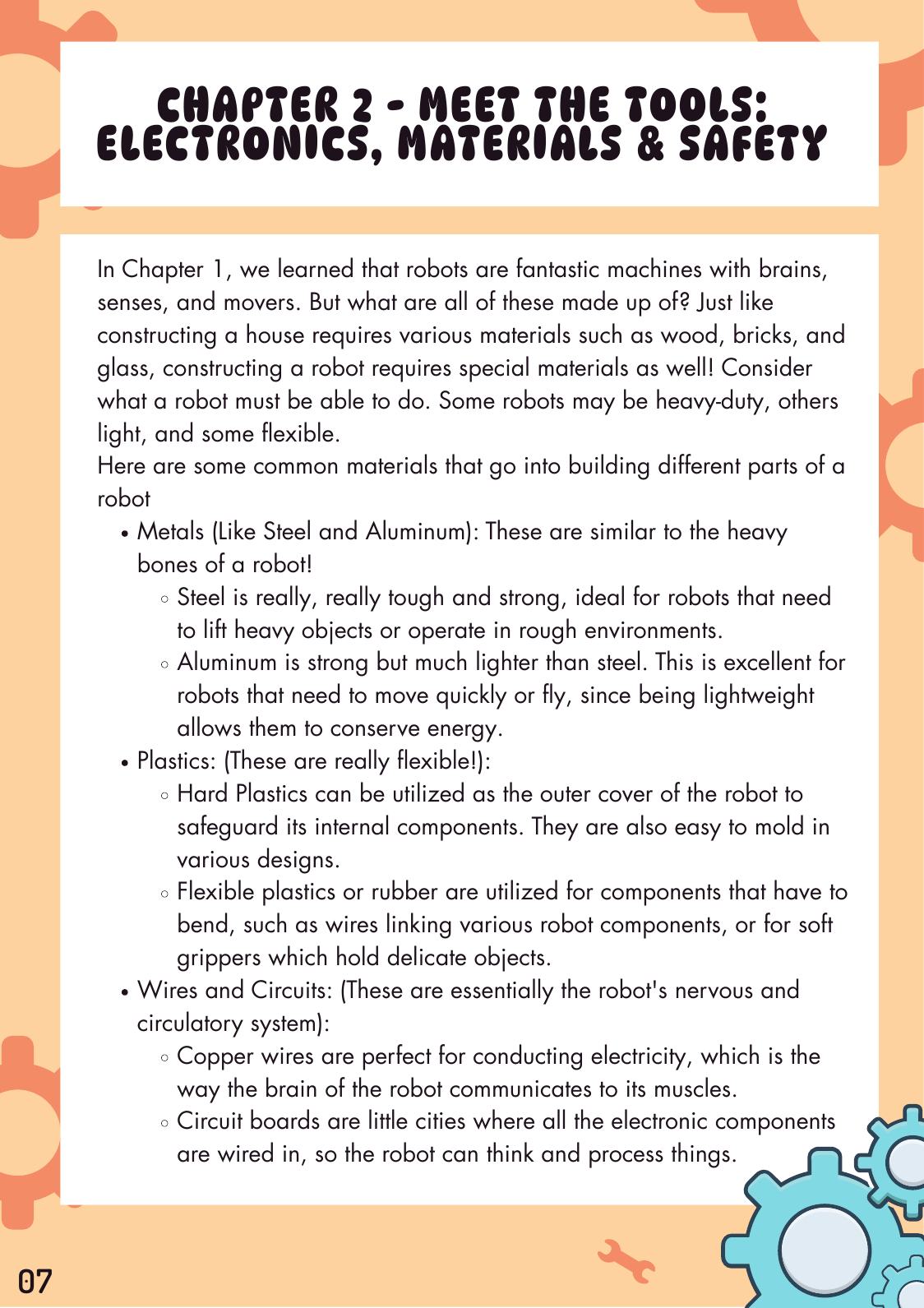 The Assemblers 101 Handbook, page 8 of 24
