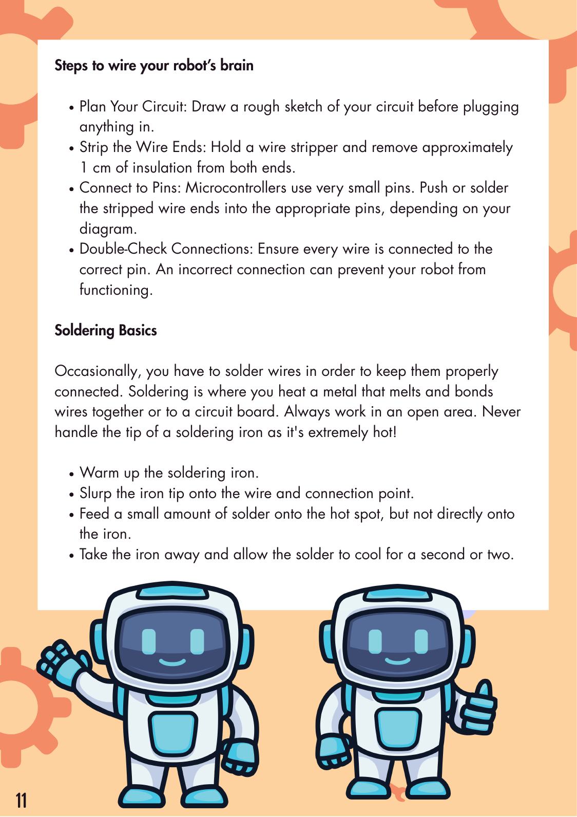The Assemblers 101 Handbook, page 12 of 24