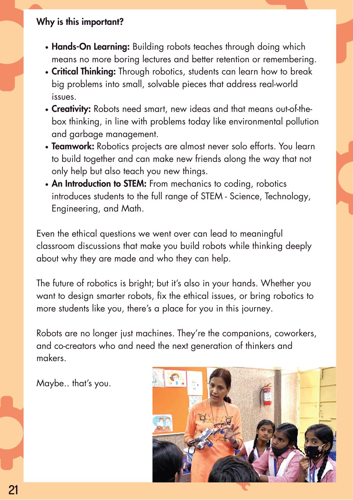 The Assemblers 101 Handbook, page 22 of 24